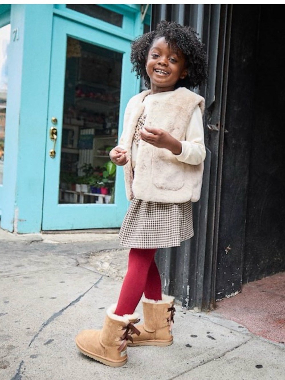 Ugg Bailey Bow Little Kids Style